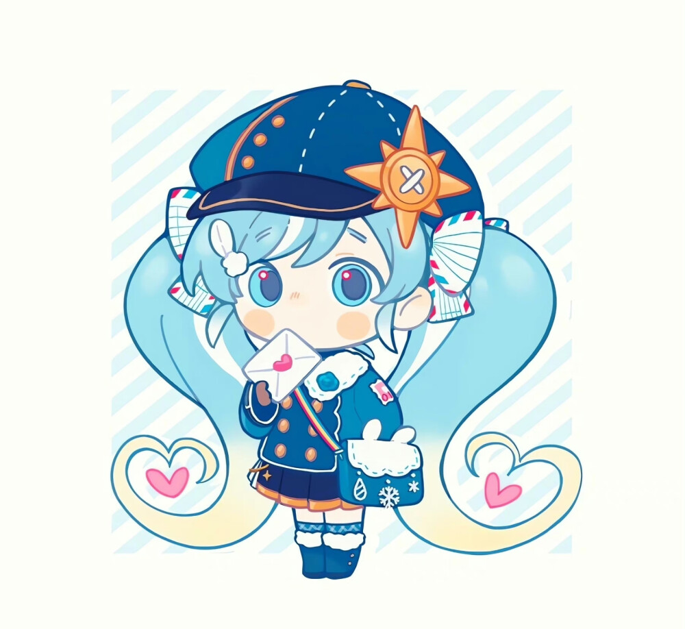 初音未来可爱头像