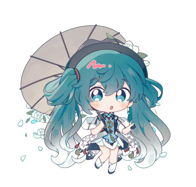 初音未来可爱头像