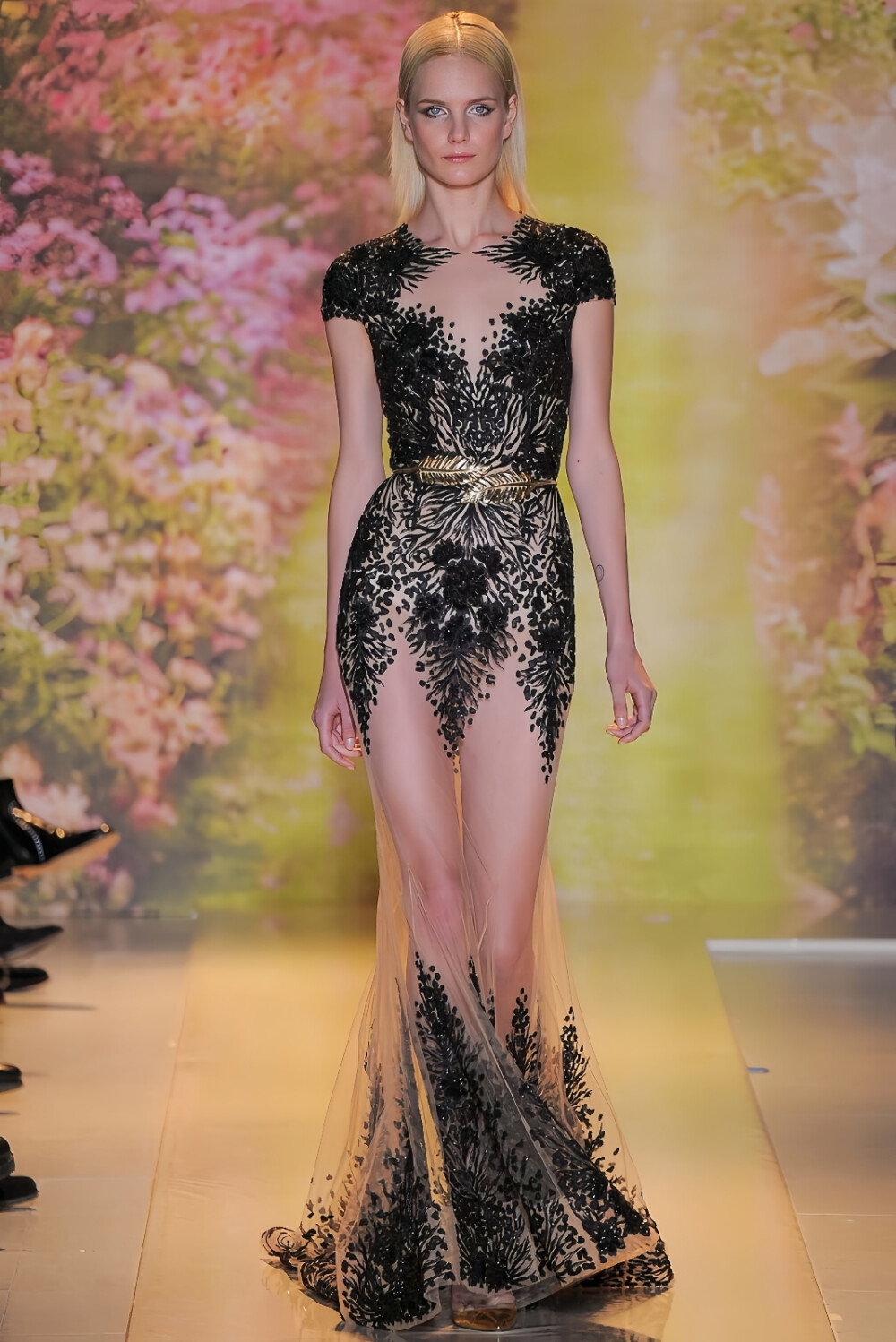 祖海·慕拉Zuhair Murad 2014春夏高定