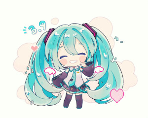 初音未来可爱头像