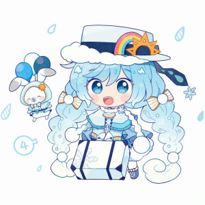 初音未来可爱头像