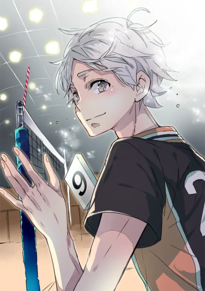 排球少年 菅原孝支