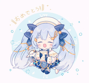 初音未来可爱头像