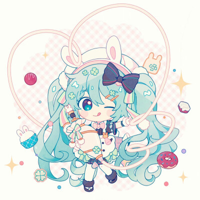 初音未来可爱头像