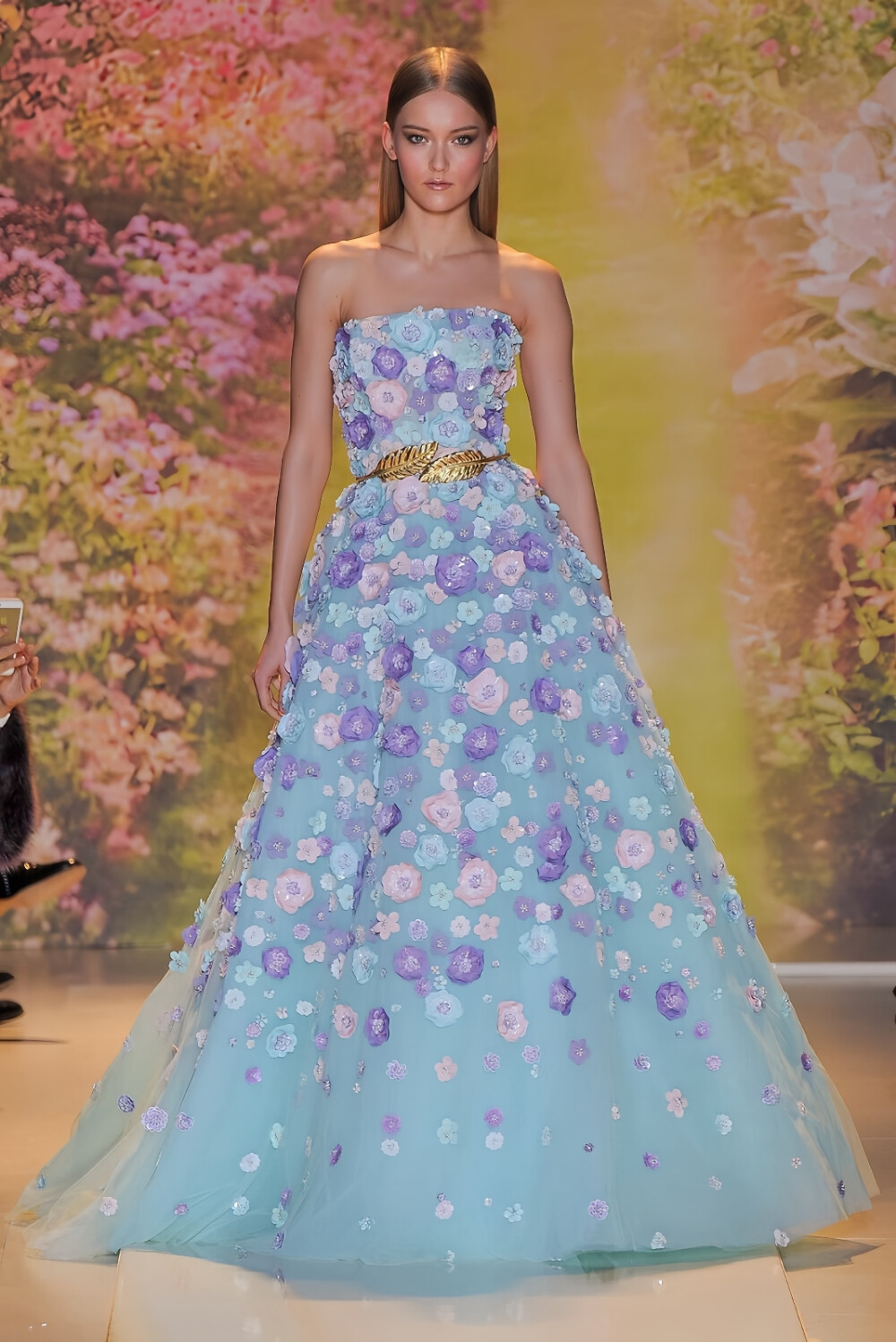 祖海·慕拉Zuhair Murad 2014春夏高定