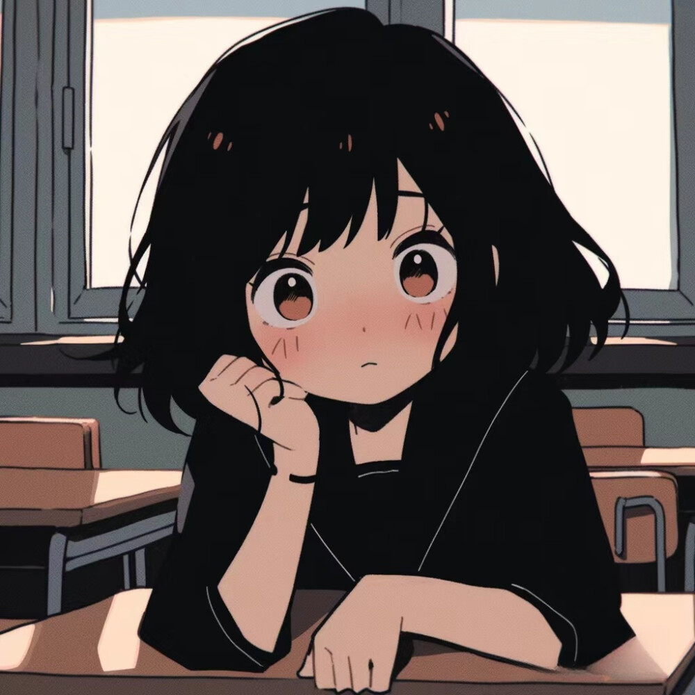 情侣头像｜校园风｜AI绘画
图源:小红书@章鱼丸
