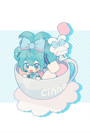 初音未来可爱头像