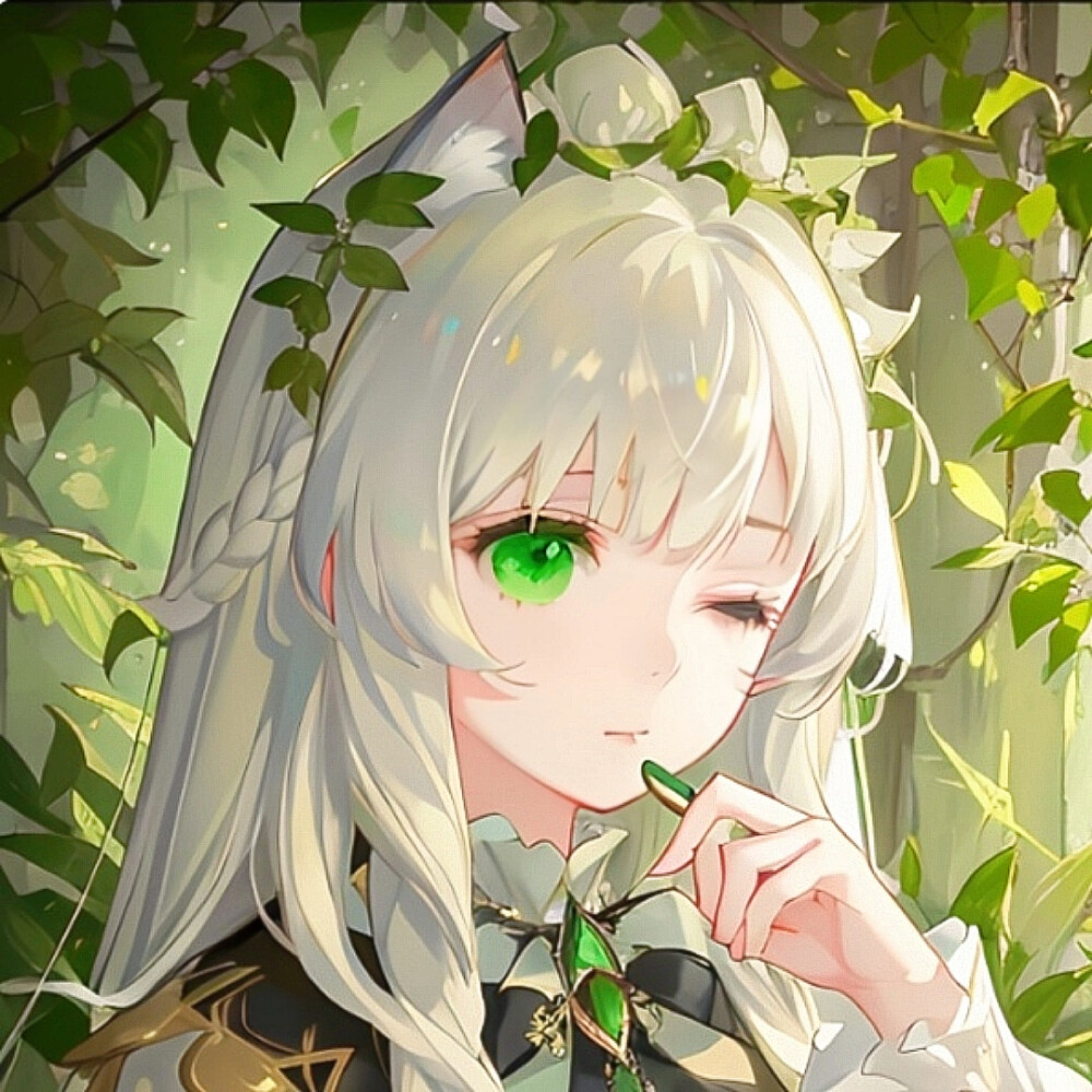 绿色