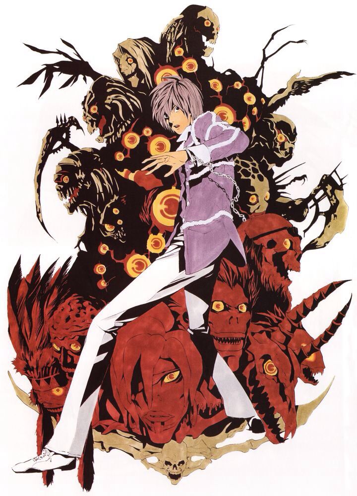 DN death note L 夜神月 小畑健 梅洛 尼亚