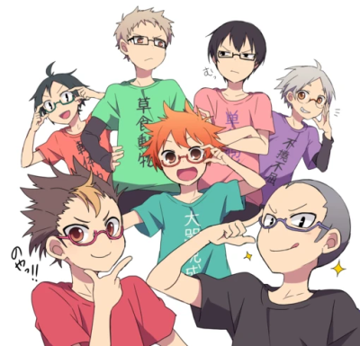 排球少年 菅原孝支