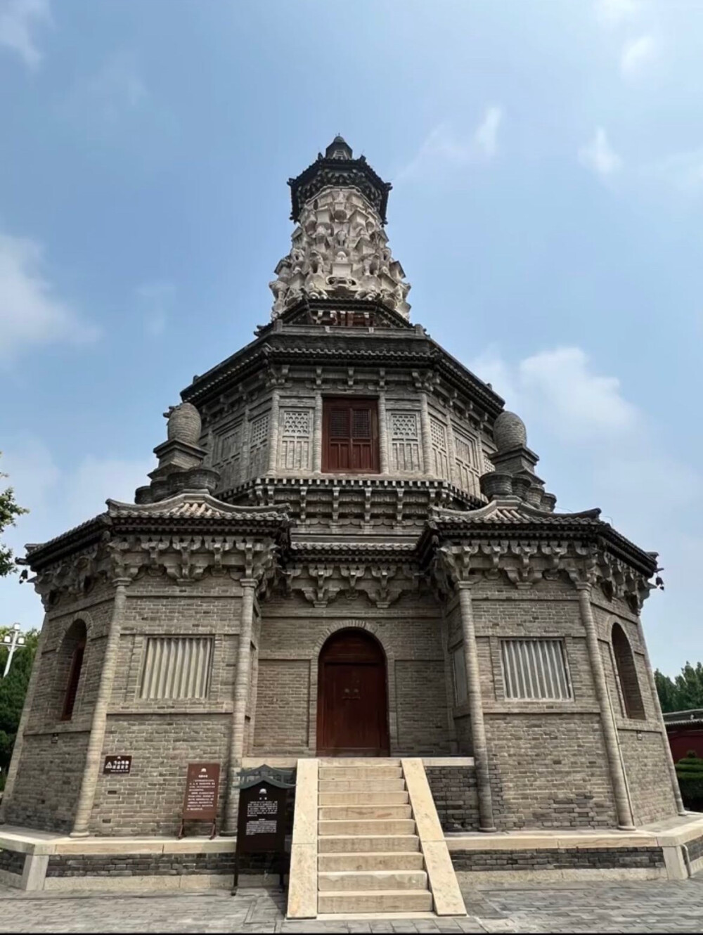 石家庄 去兴隆寺玩