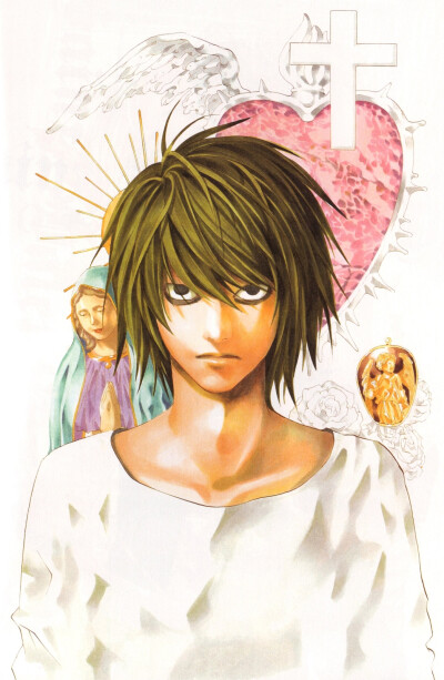 DN death note L 夜神月 琉克 小畑健