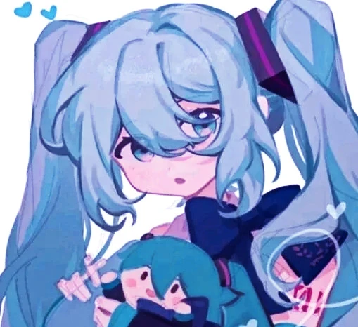 这些初音图片，我真的爱死❤️