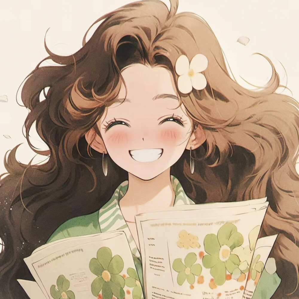 旧漫女头 黄色系~