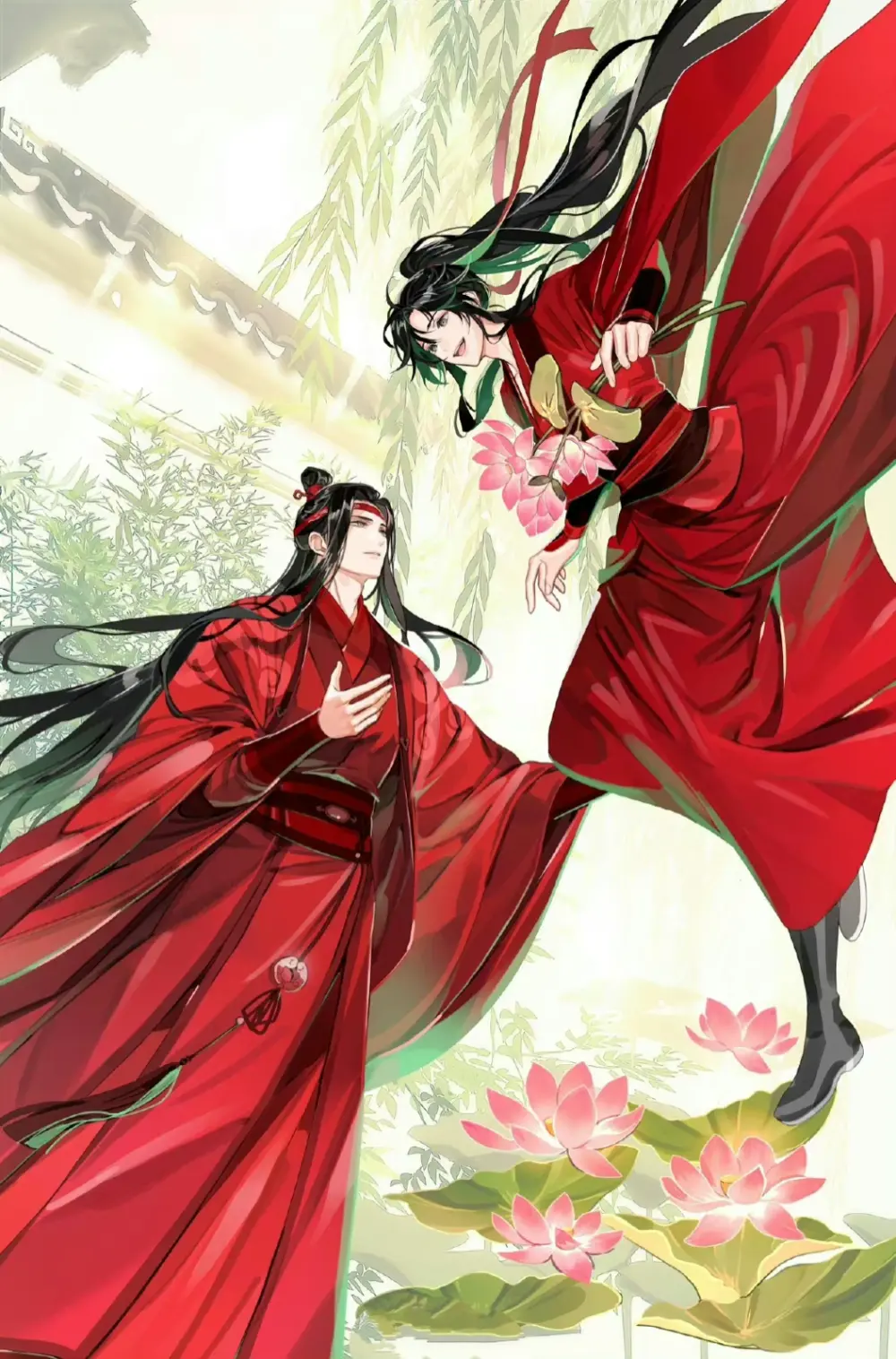 魔道祖师 - 高清图片,堆糖,美图壁纸兴趣社区