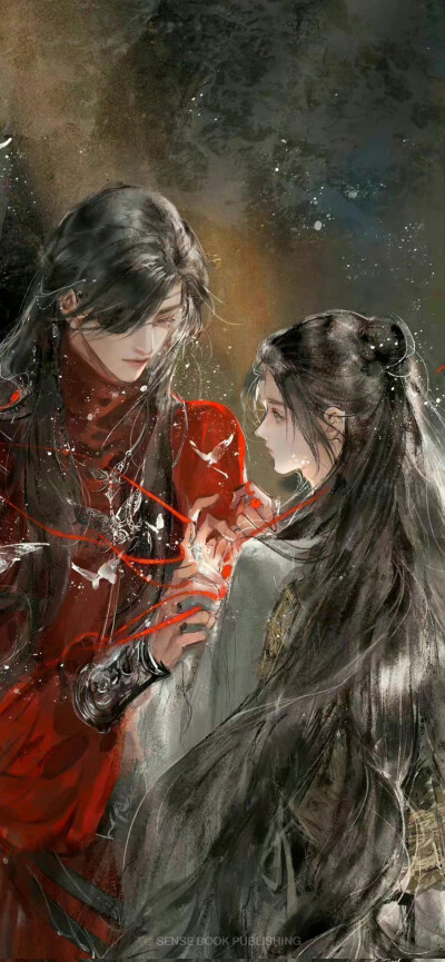 天官的泰版超绝！！！！
每一帧都是壁纸！
#天官赐福#