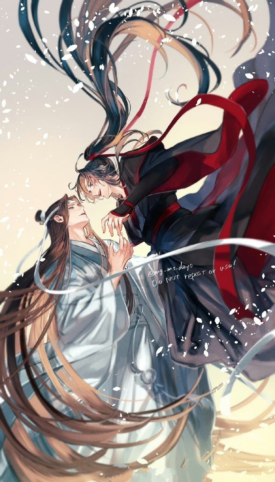 魔道祖师忘羡##魔道祖师# 汪叽羡羡,天天就是天天 twi:mg_ms_dayo