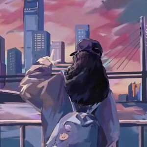 氛围感情头 主打的就是感觉
图源网 侵删