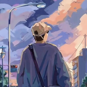 氛围感情头 主打的就是感觉
图源网 侵删