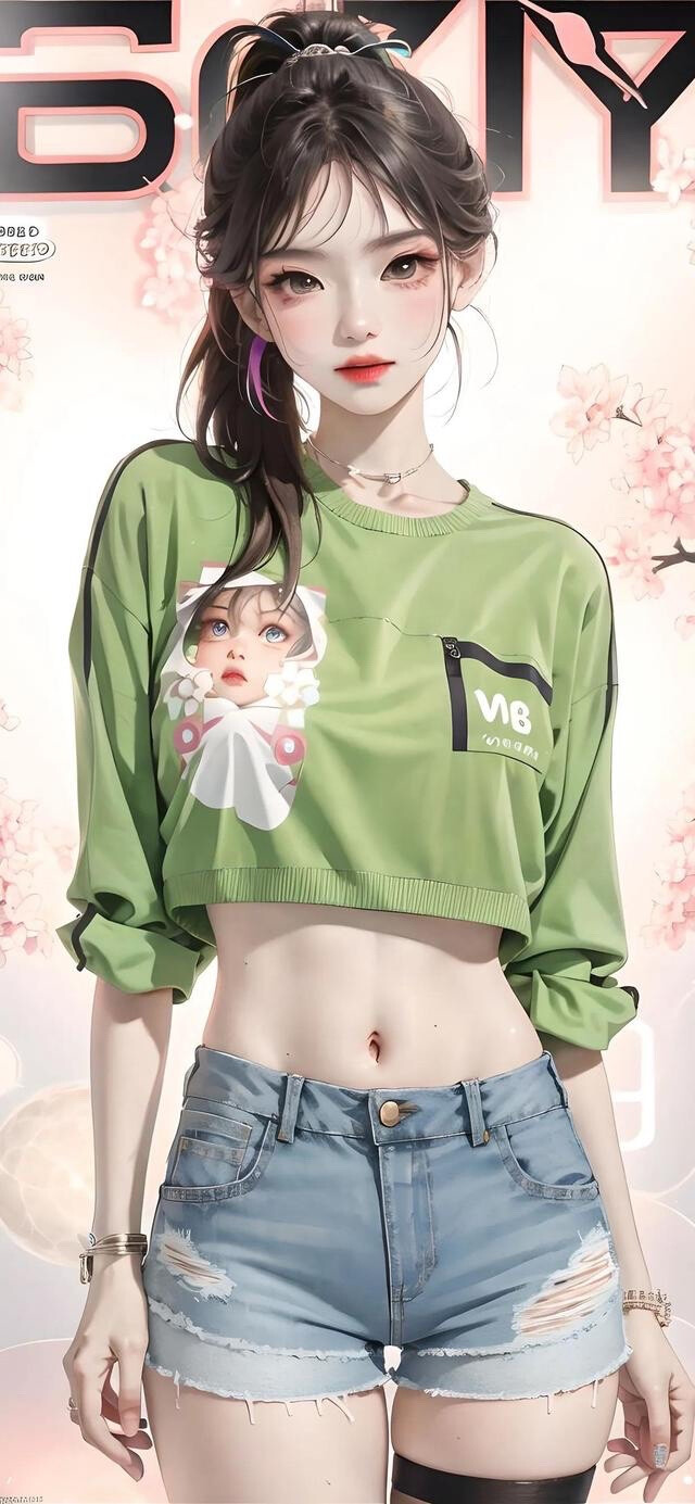 美女