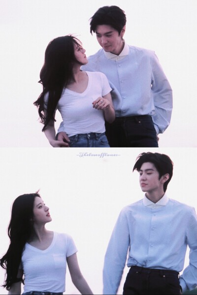 【偷偷藏不住】
【陈哲远/段嘉许】
【赵露思/桑稚】