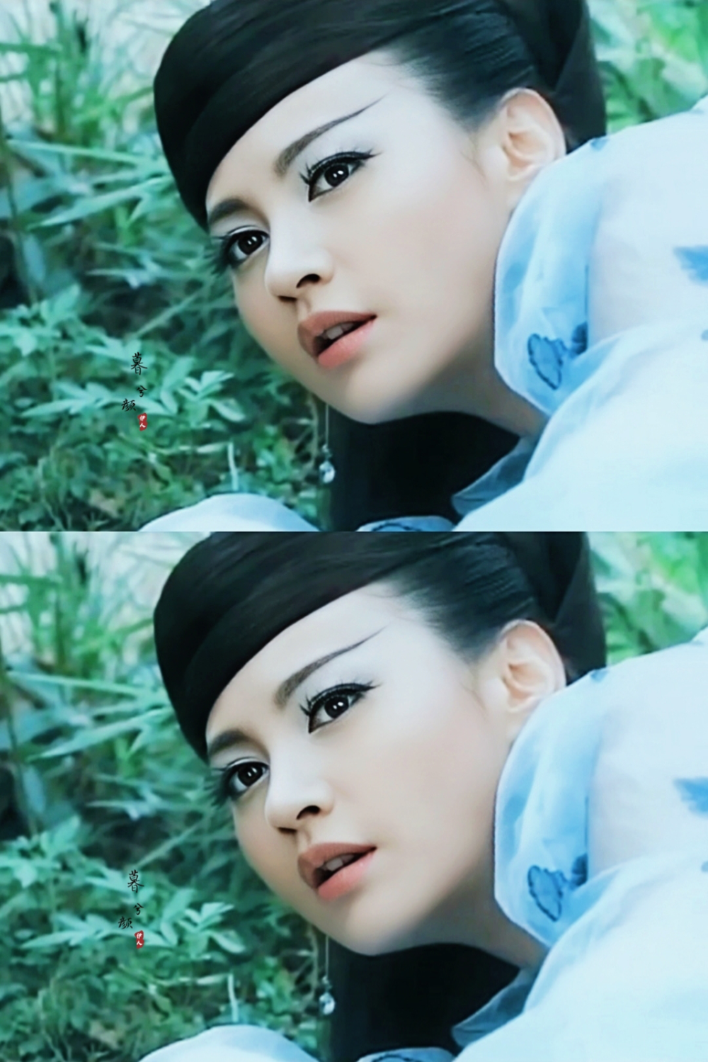 杨雪白灵