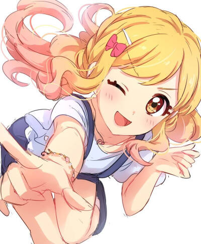 偶像活动start
虹野梦