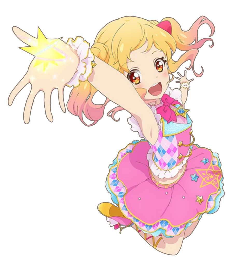 偶像活动start
虹野梦