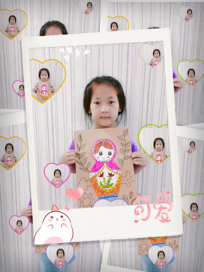 每一幅作品都是独一无二