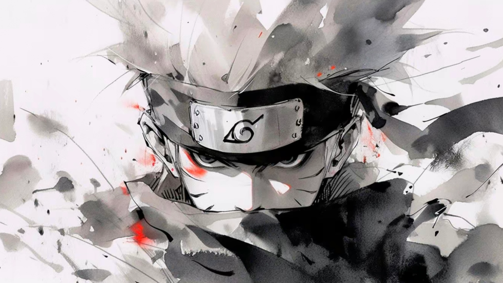 电脑壁纸，iPad壁纸，火影忍者壁纸，图源抖音忘记ID了，知评。