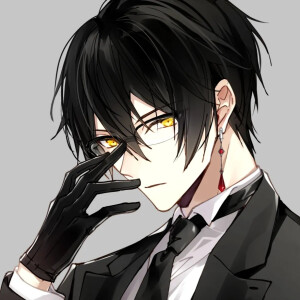 动漫男头
画师：望月しいな