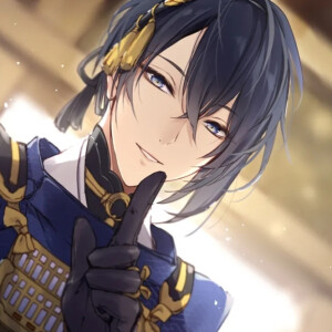 动漫男头
画师：望月しいな