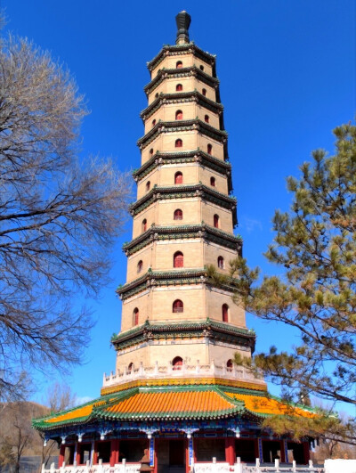 冀 承德 永佑寺舍利塔