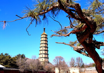 冀 承德 永佑寺舍利塔