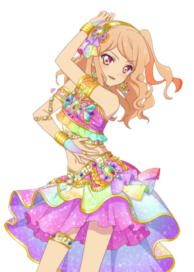 偶像活动start
虹野梦 香澄真昼