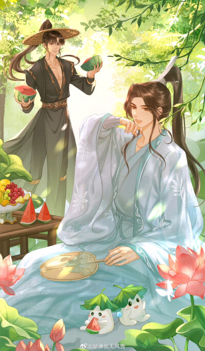 二哈和他的白猫师尊