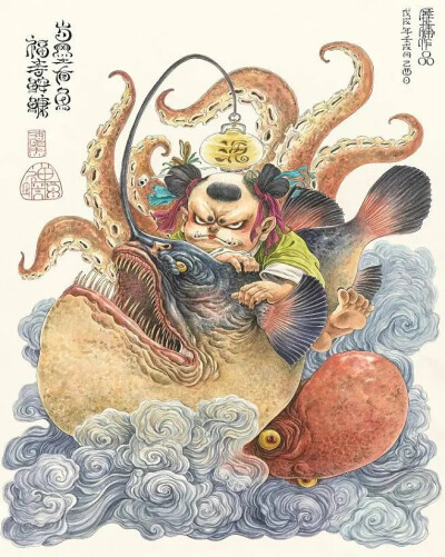 现在浮世绘