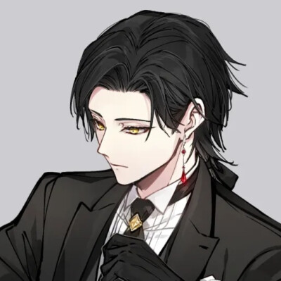 动漫男头
画师：望月しいな