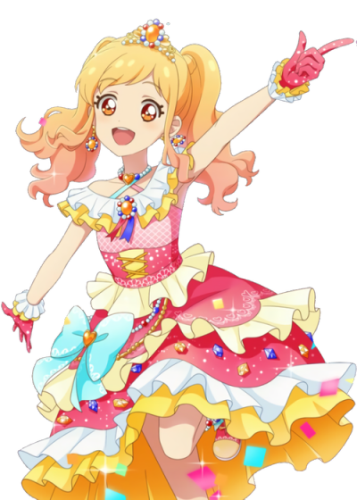 偶像活动start
虹野梦 香澄真昼