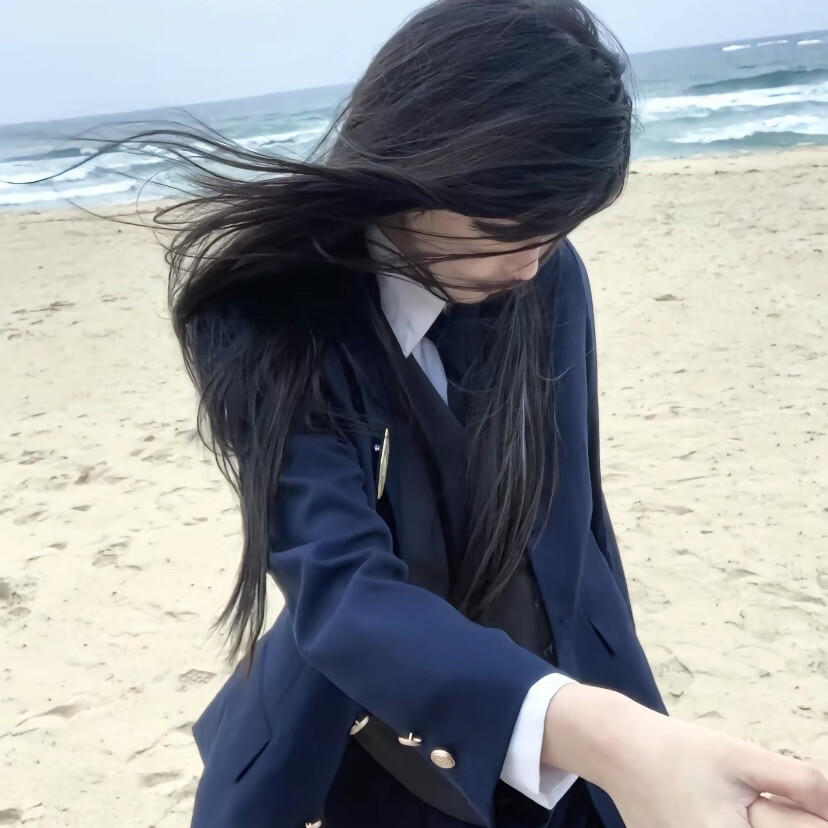 海边女頭