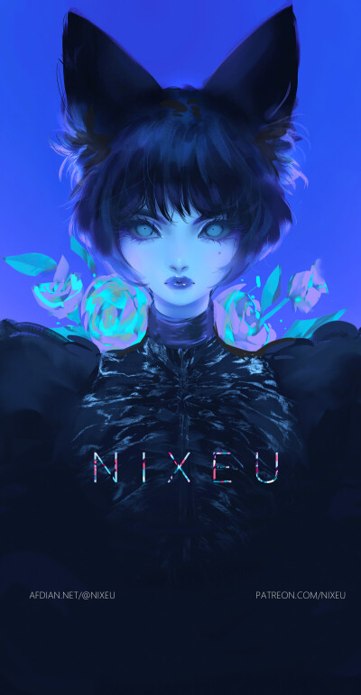 插画师：NIXEU