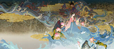 画师:Kuri_久里
提名2023雨果奖最佳职业艺术家（Best Professional Artist）作品欣赏
＃插画精选＃色彩＃封面