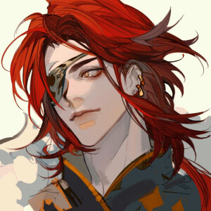 动漫男生头像 ｜ 古风动漫男头 ｜ 素质拿图