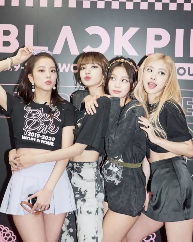 black pink