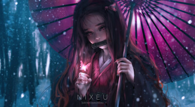 插画师：NIXEU