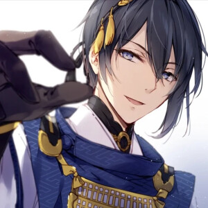 动漫男头
画师：望月しいな