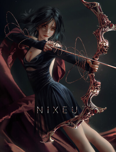 插画师：NIXEU