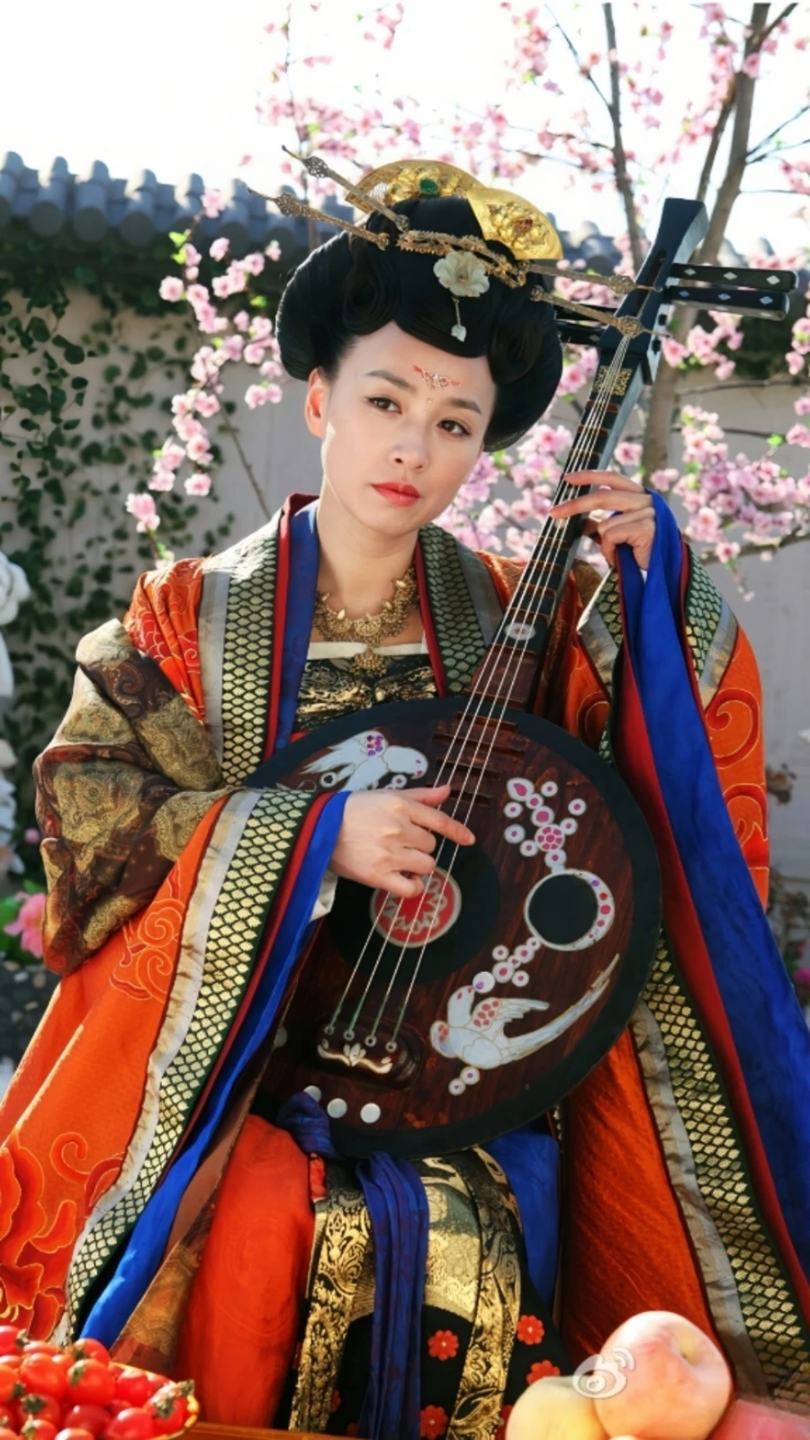 唐宫美人天下 韦贵妃 张庭