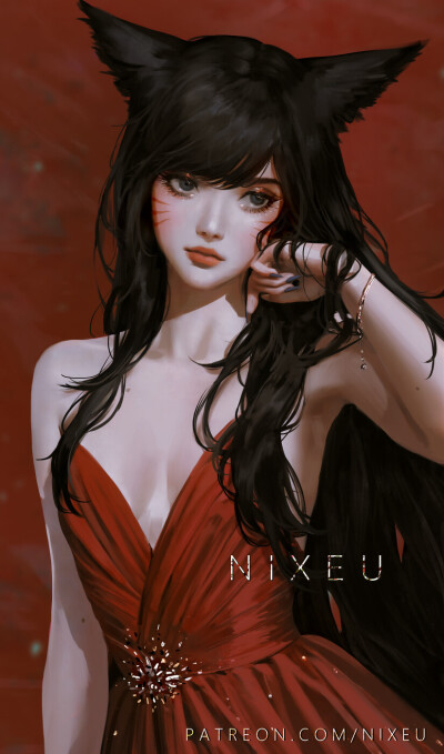 插画师：NIXEU