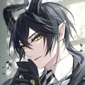 动漫男头
画师：望月しいな